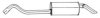 FORD 6717322 End Silencer